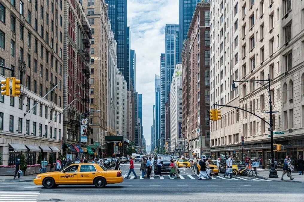 New york wall street